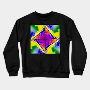 Dripping Corners Crewneck Sweatshirt